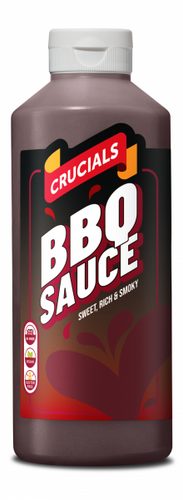 Crucials BBQ Sauce 500ml