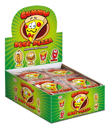 Gummy Pizza 20g