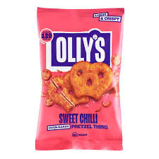 Ollys Sweet Chilli Pretzel Thins 140g