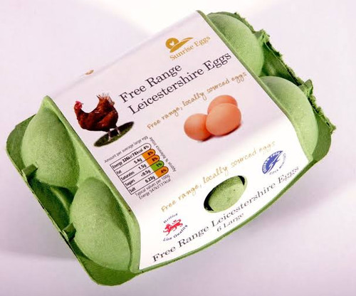 Sunrise Eggs 6pk Leicestershire