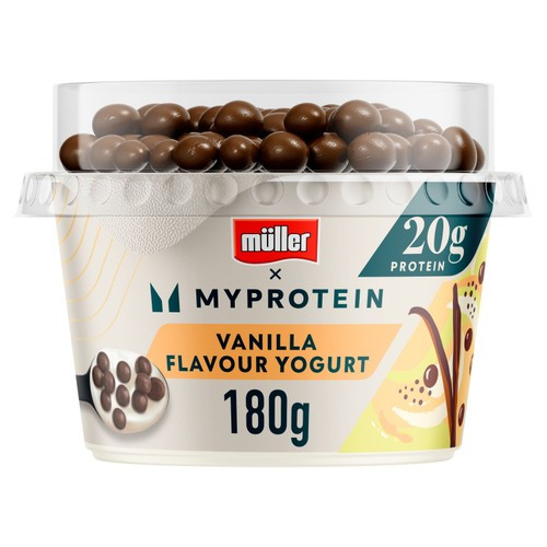 Muller x MyProtein Vanilla Chocolate Balls 180g