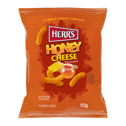 Herrs Honey Cheese 113g