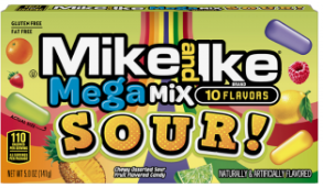 Mike & Ike Sour Mega Mix 120g