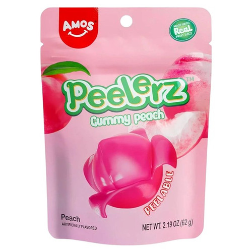 Amos Peach Peelerz 65g