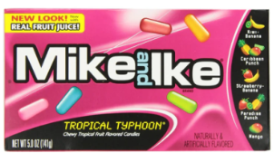 Mike & Ike Tropical Typhoon 120g
