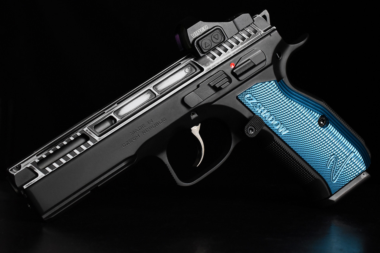 Cz75 2nd shadowカスタム Shadow 2 Harbinger V2 Slide Milling - Primary Machine