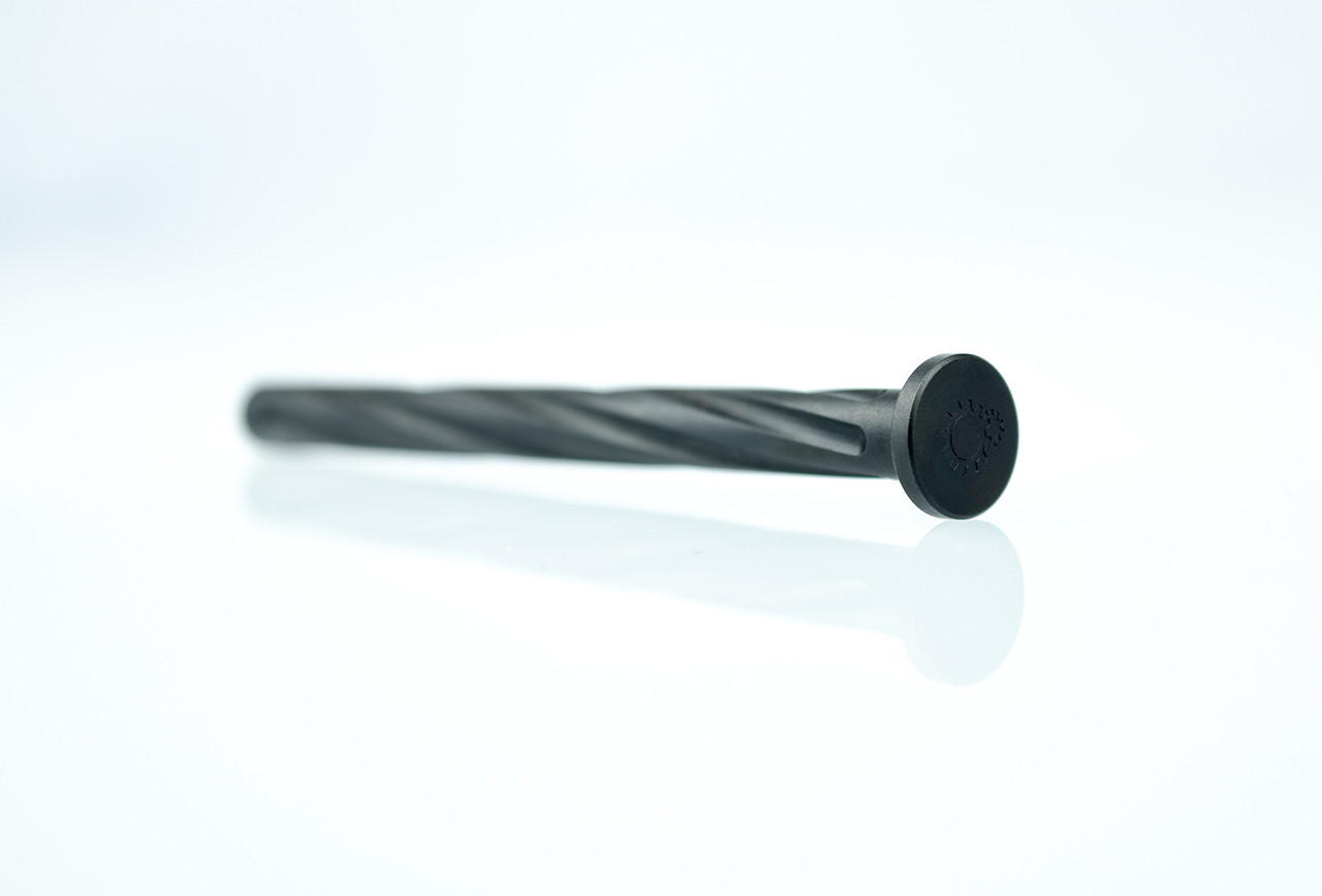 Fluted Guide Rod Fluted Stainless Guide Rod For Glock 19/45 - Primary Machine