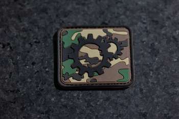 Primary Machine PVC Patch