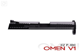 CZ P-10C Omen V1 RMR/SRO/507 Ready Slide