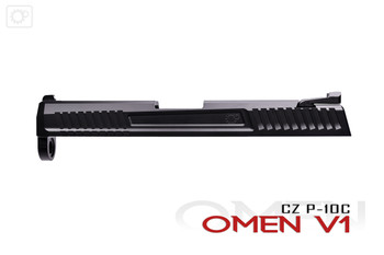 CZ P-10C Omen V1 RMR/SRO/507 Ready Slide
