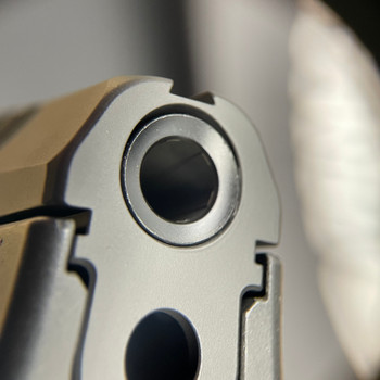 *Blem* P-07 Non Threaded Fluted Blk Barrel *Blem* P-07 Non Threaded Fluted Blk Barrel