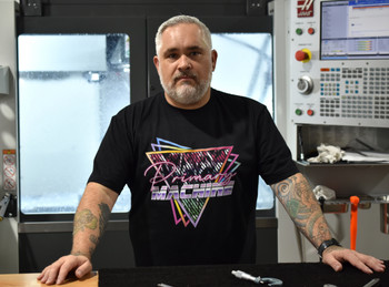Primary Machine Retro T Shirt Primary Machine Retro T Shirt