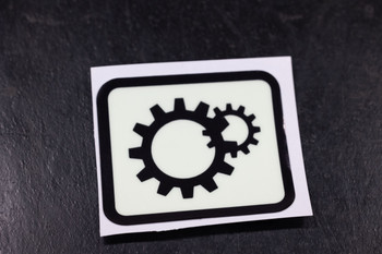 Primary Machine sticker Primary Machine sticker