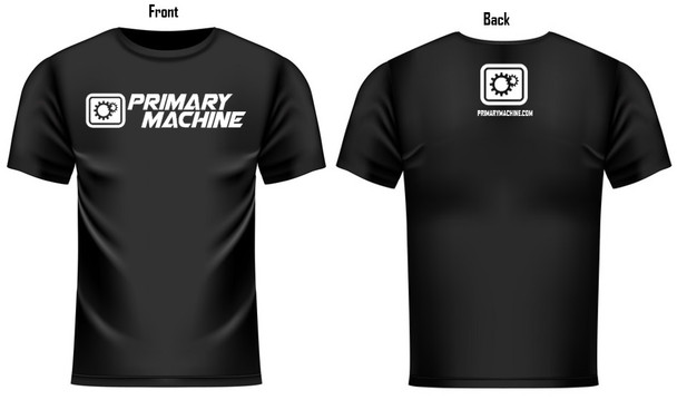 Primary Machine Classic T Shirt 