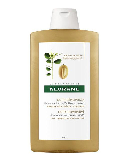 Klorane champú tratante nutritivo al dátil del desierto