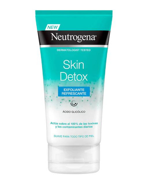 Gel exfoliante refrescante skin detox 150 mL neutrogena