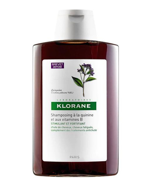 Champú quinina vitamina b 400 mL klorane
