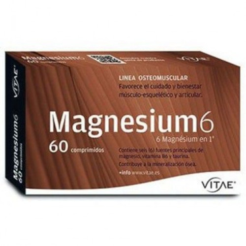 Vitae magnesium 6 60 comprimidos