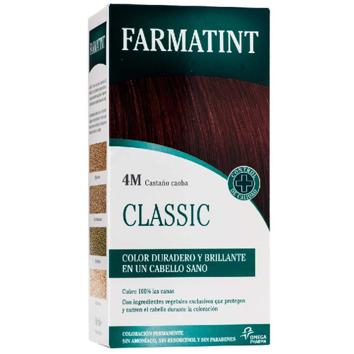 Farmatint classic tinte caoba 4 m castaño caoba