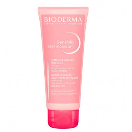 Sensibio gel moussant
