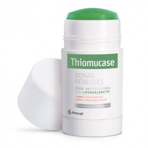 Thiomucase zonas rebeldes stick anticelulítico 75 mL