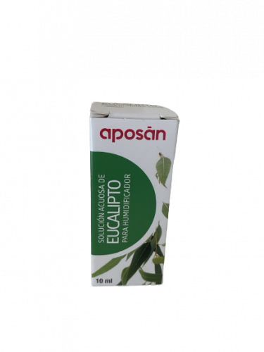 Aposán solución acuosa de eucalipto 10 mL