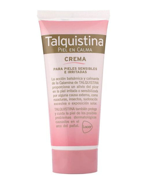 Crema para pieles sensibles e irritadas 100 g talquistina