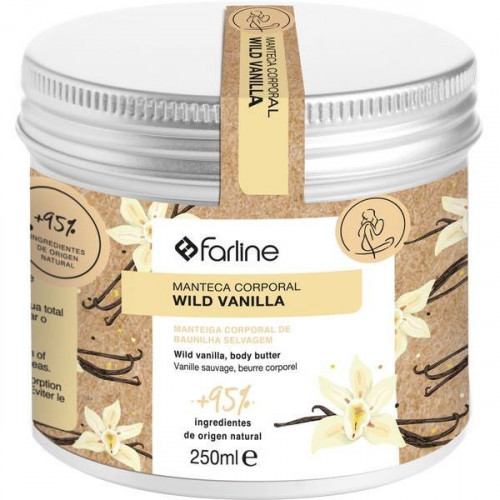 Farline manteca corp vainilla