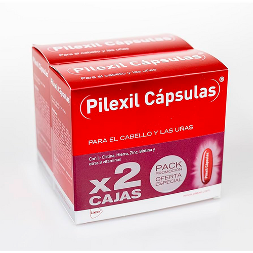 Duplo cápsulas anticaída pilexil