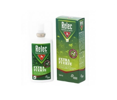 Relec extrafuerte spray repelente 75 mL