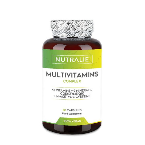 NUTRALIE Multivitaminas Complex 60 cápsulas