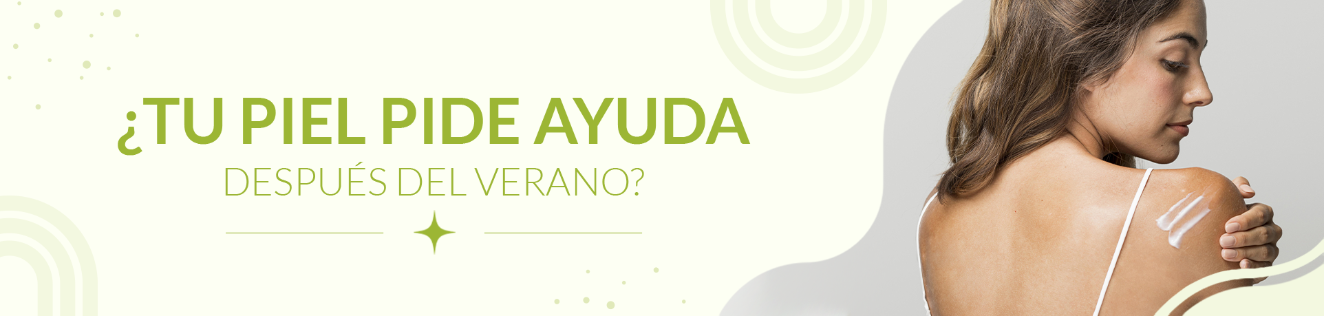 CUIDA TU PIEL TRAS EL VERANO