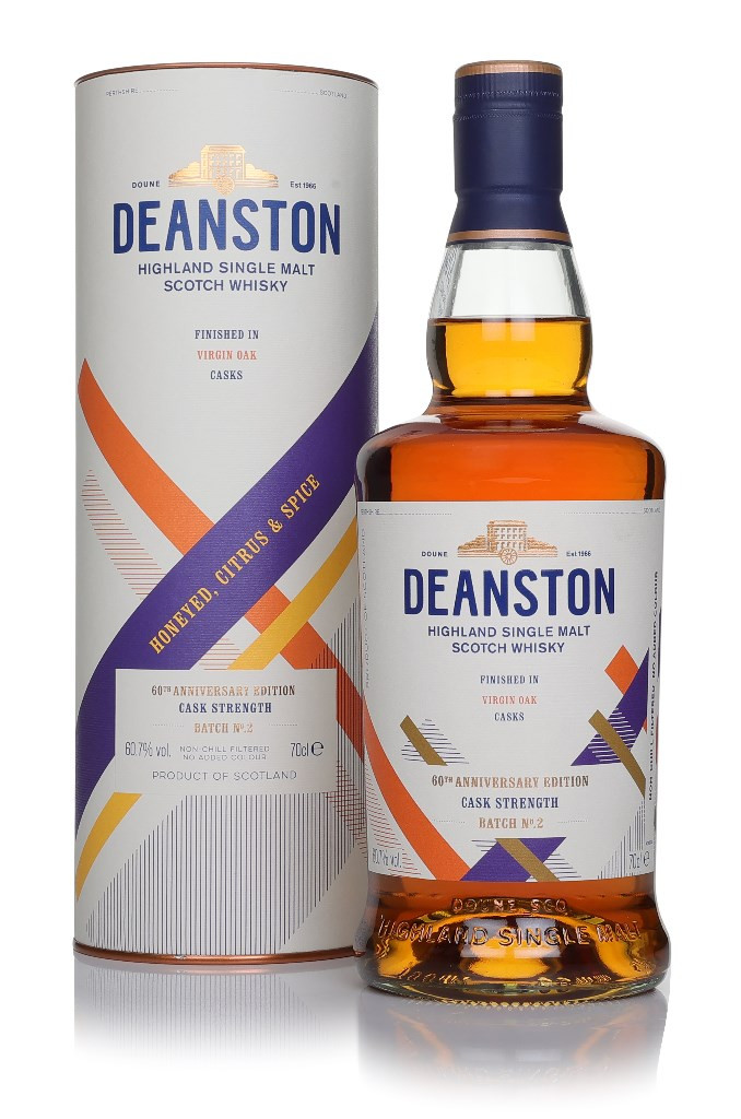 h*y様 【最安値】〈DEANSTON〉VIRGIN OAK CASKSTREN Deanston Virgin Oak Cask Strength 2026 Release (60th Anniversary