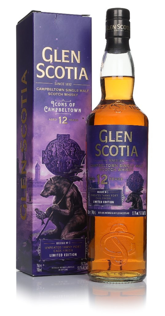 Glen Scotia 12 Year Old - Icons of Campbeltown Release No.3 70cl