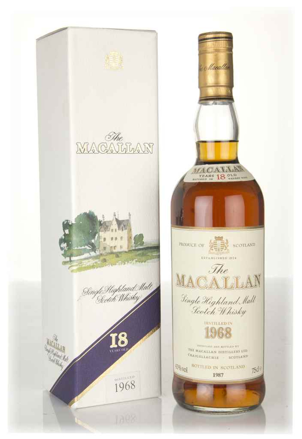 The Macallan 18 Year Old 1968 75cl Whisky | Master Of Malt