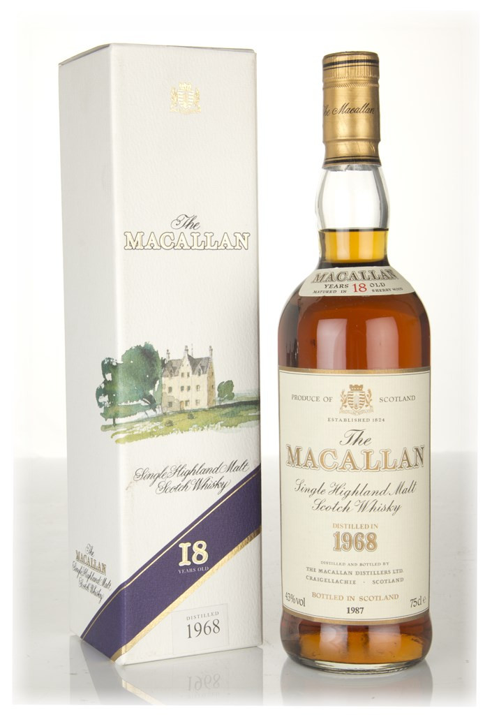 The Macallan 1968 シングルモルトウイスキー The Macallan Fine & Rare 34 Year Old 51.0 abv 1968 (1 BT 70cl) | The