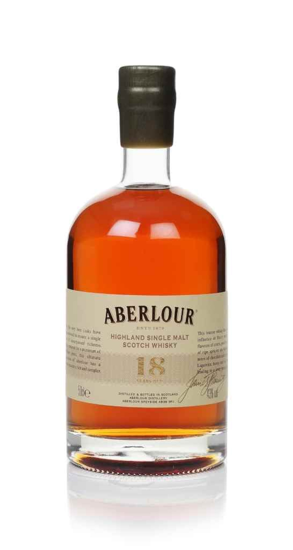 Aberlour 18 Year Old スコッチウイスキー　2本 Aberlour 18 Year Old - The Whisky Shop - San Francisco