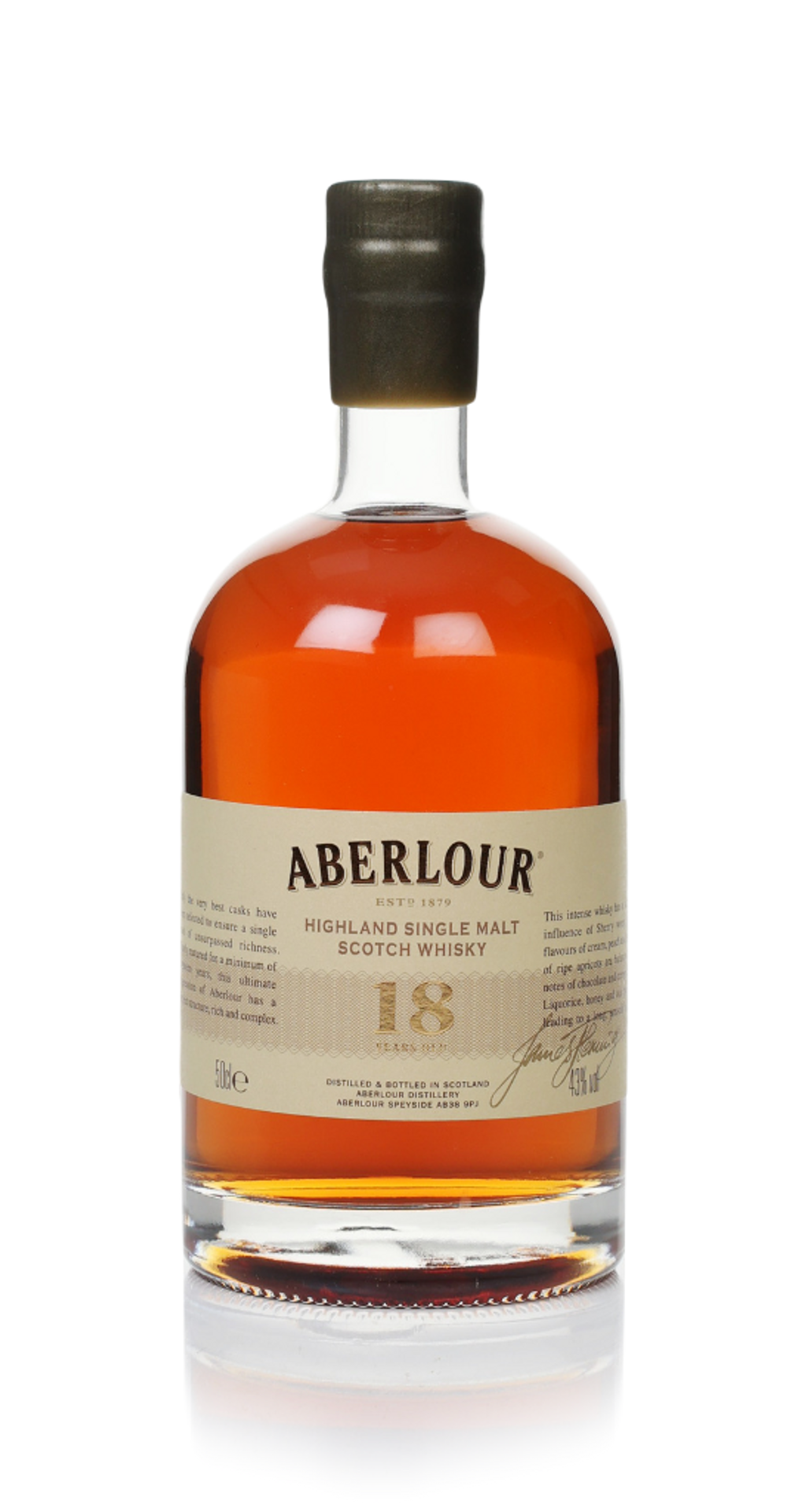 Aberlour 18 Year Old (50cl) Whisky | Master Of Malt