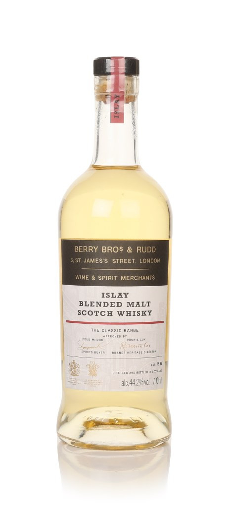 Berry Bros. & Rudd Islay - The Classic Range 70cl Whisky | Master