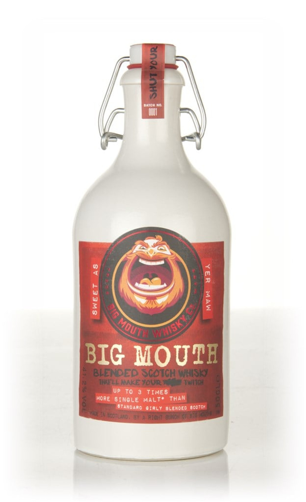Big Mouth 50cl Whisky | Master Of Malt