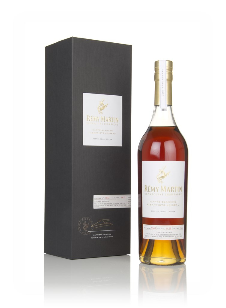 CAMUS REMY MARTIN ESPOIR 3本セット Rémy Martin Carte Blanche à Baptiste Loiseau - Merpins Cellar