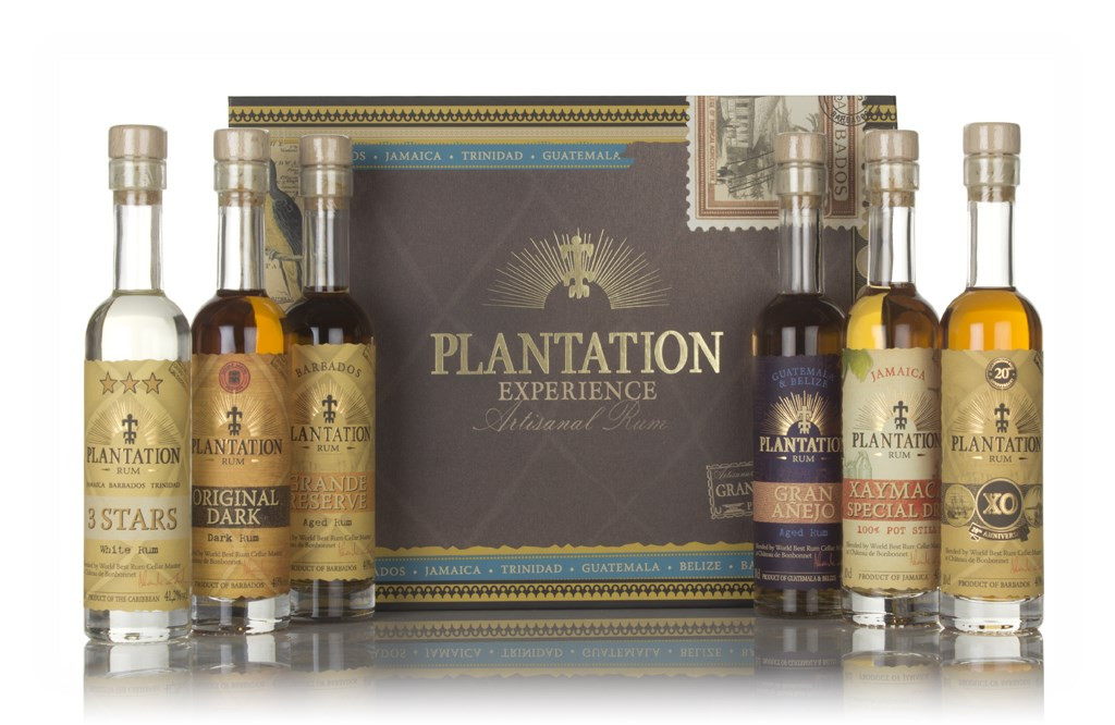 Plantation Rum Experience Gift Pack 60cl | Master Of Malt