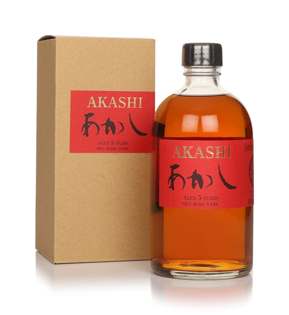 White Oak Akashi 5 Year Old Red Wine Cask 50cl Whisky | Master Of Malt