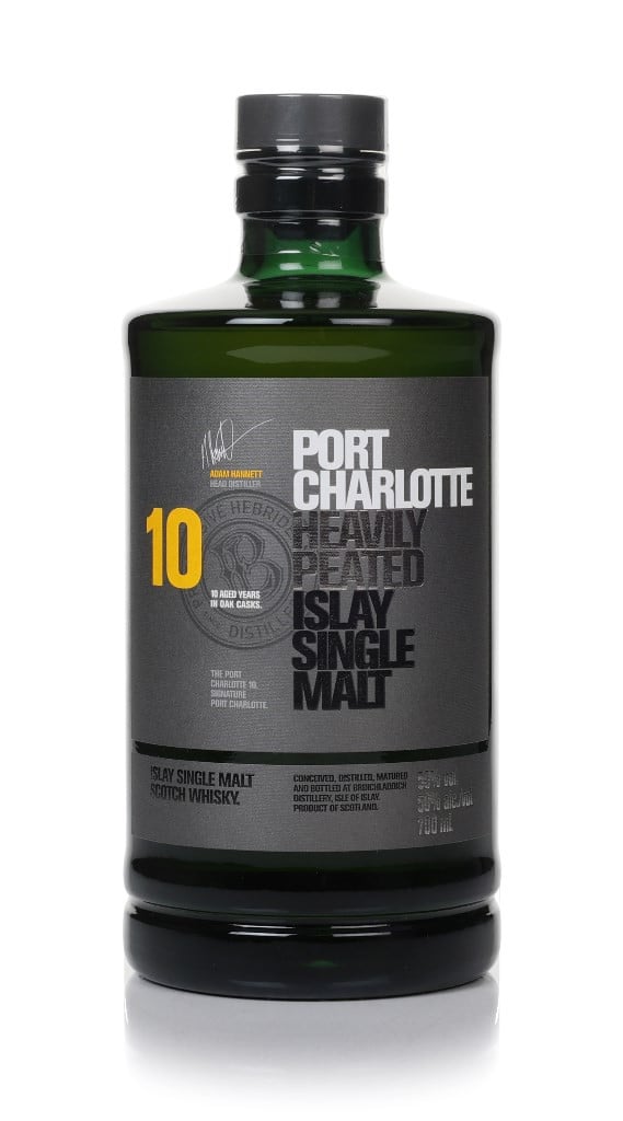 Staff Pick Port Charlotte 10 Year Old 70cl 70 cl / 50% ABV 87