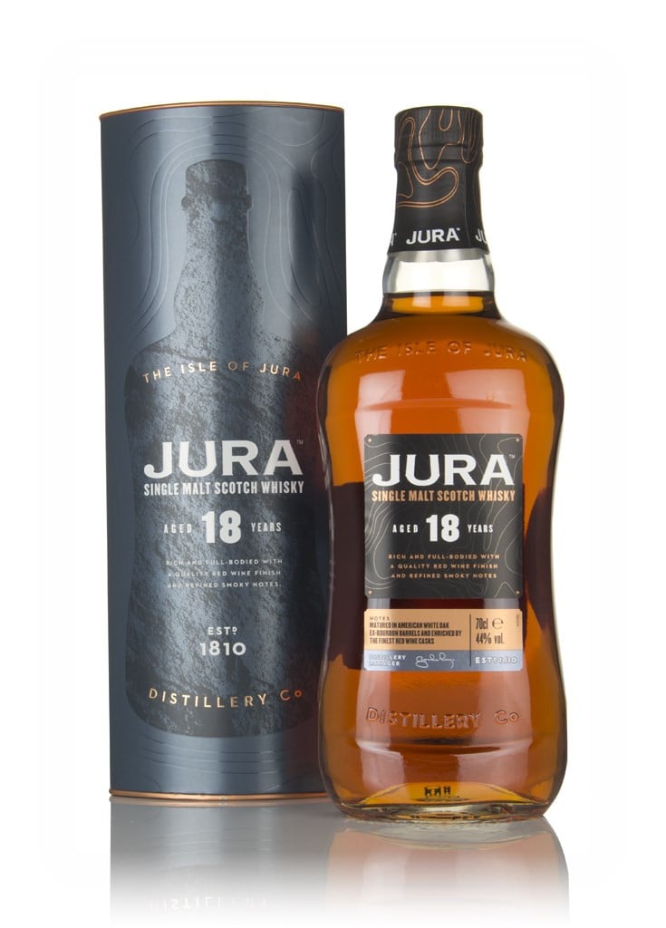 Jura 18 Year Old 70cl 70 cl / 44% ABV 25