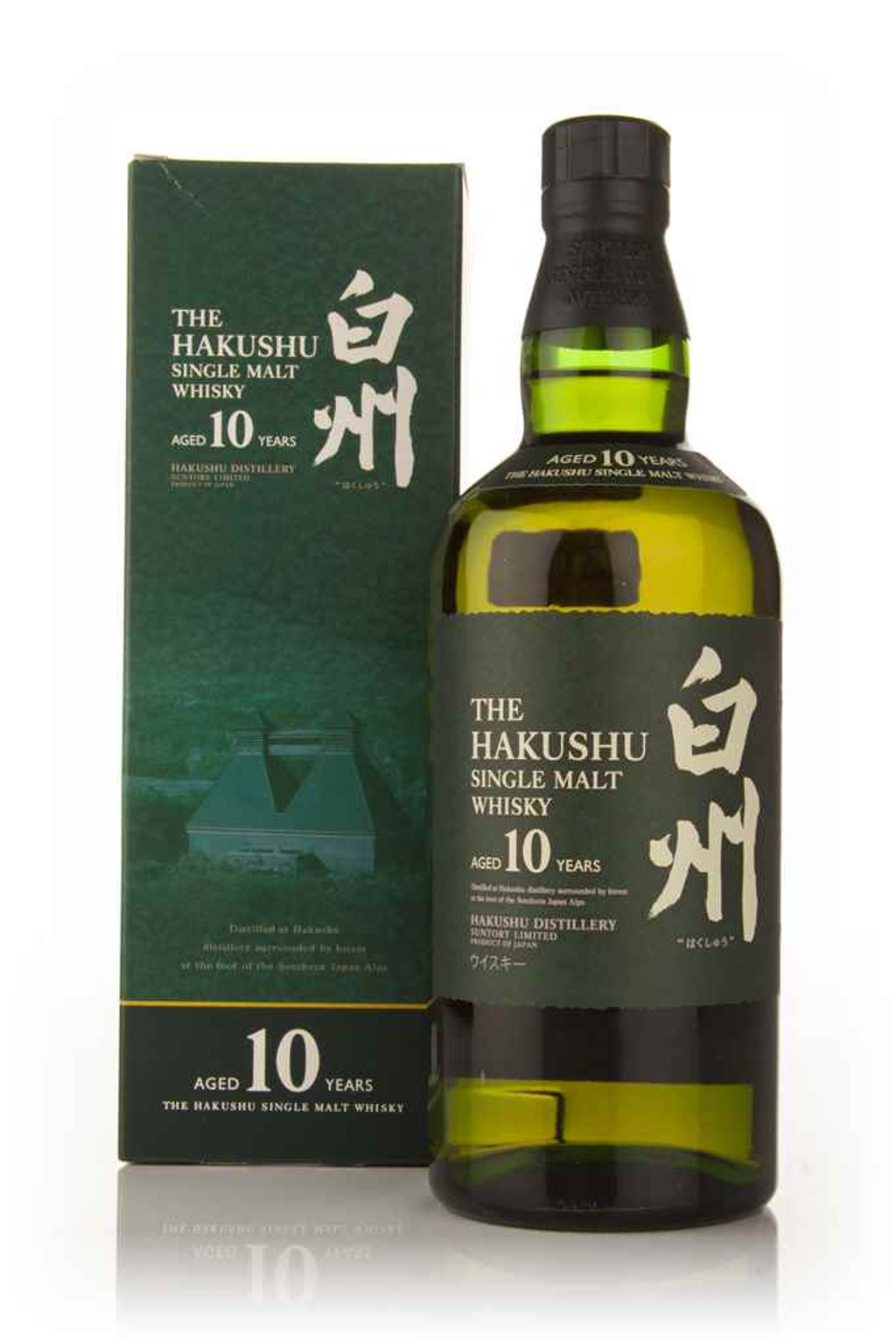 Hakushu 10 Year Old 70cl Whisky | Master Of Malt