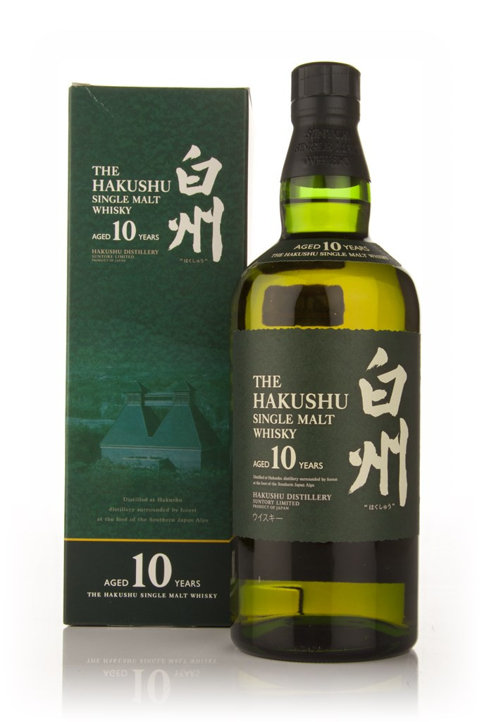 Hakushu 10 Year Old 70cl Whisky | Master Of Malt