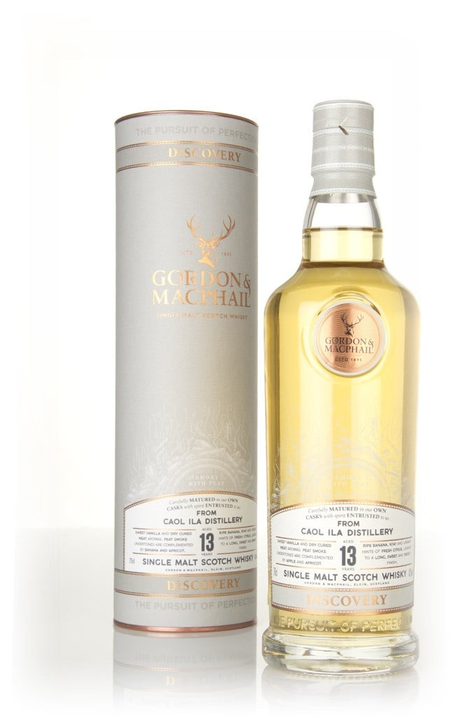 Caol Ila 13 Year Old - Discovery (Gordon & MacPhail) 70cl Whisky