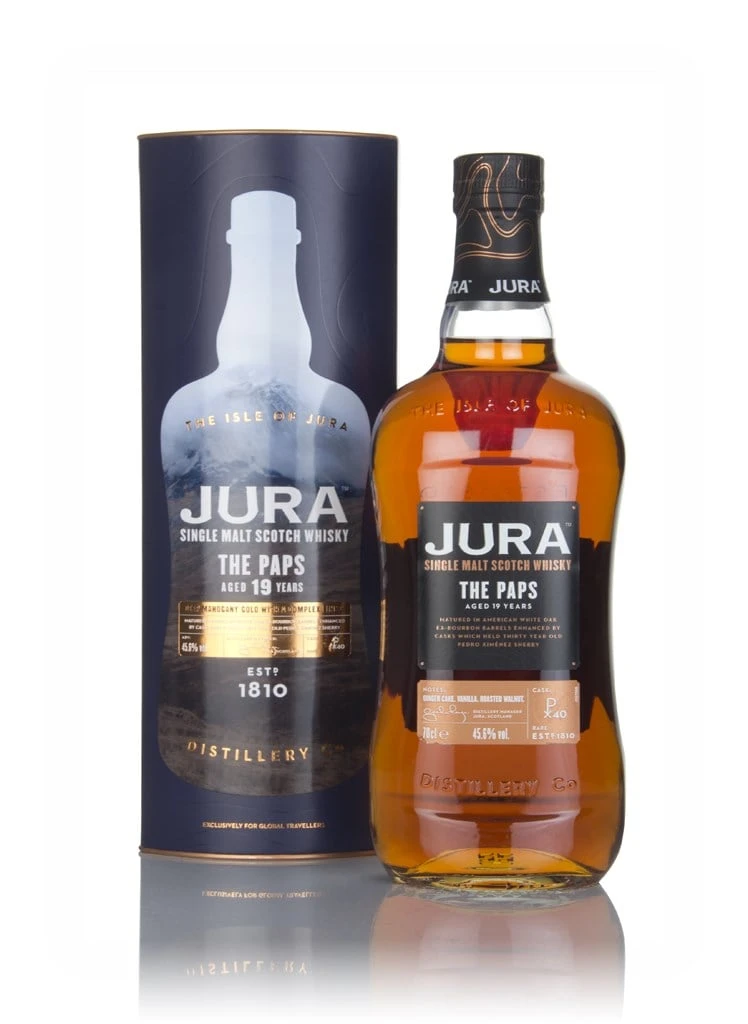 Jura 19 Year Old The Paps 70cl 70 cl / 45.6% ABV 11