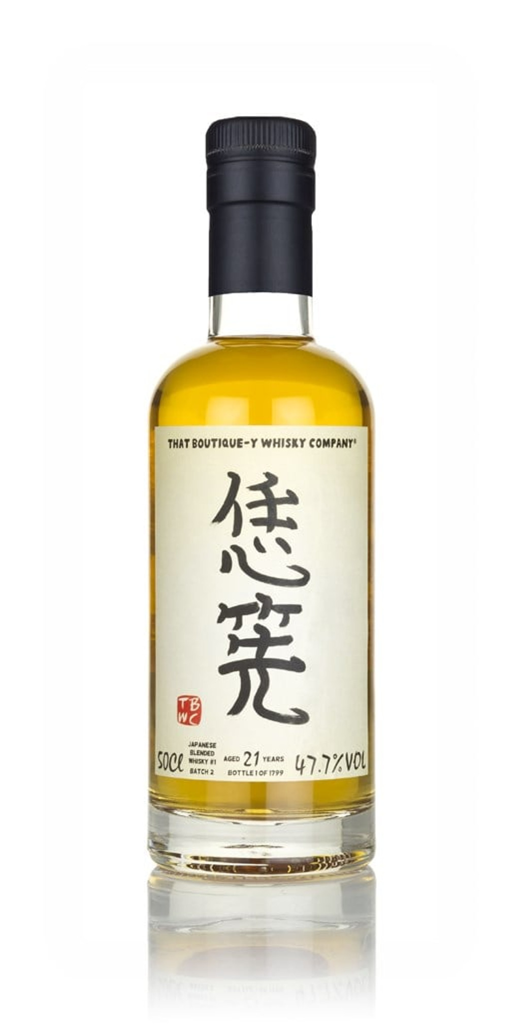 和蒸良酒 21年 That Boutique-y Whisky Company That Boutique-y Whisky Company 和蒸良酒21 年日本威士忌- Suzu